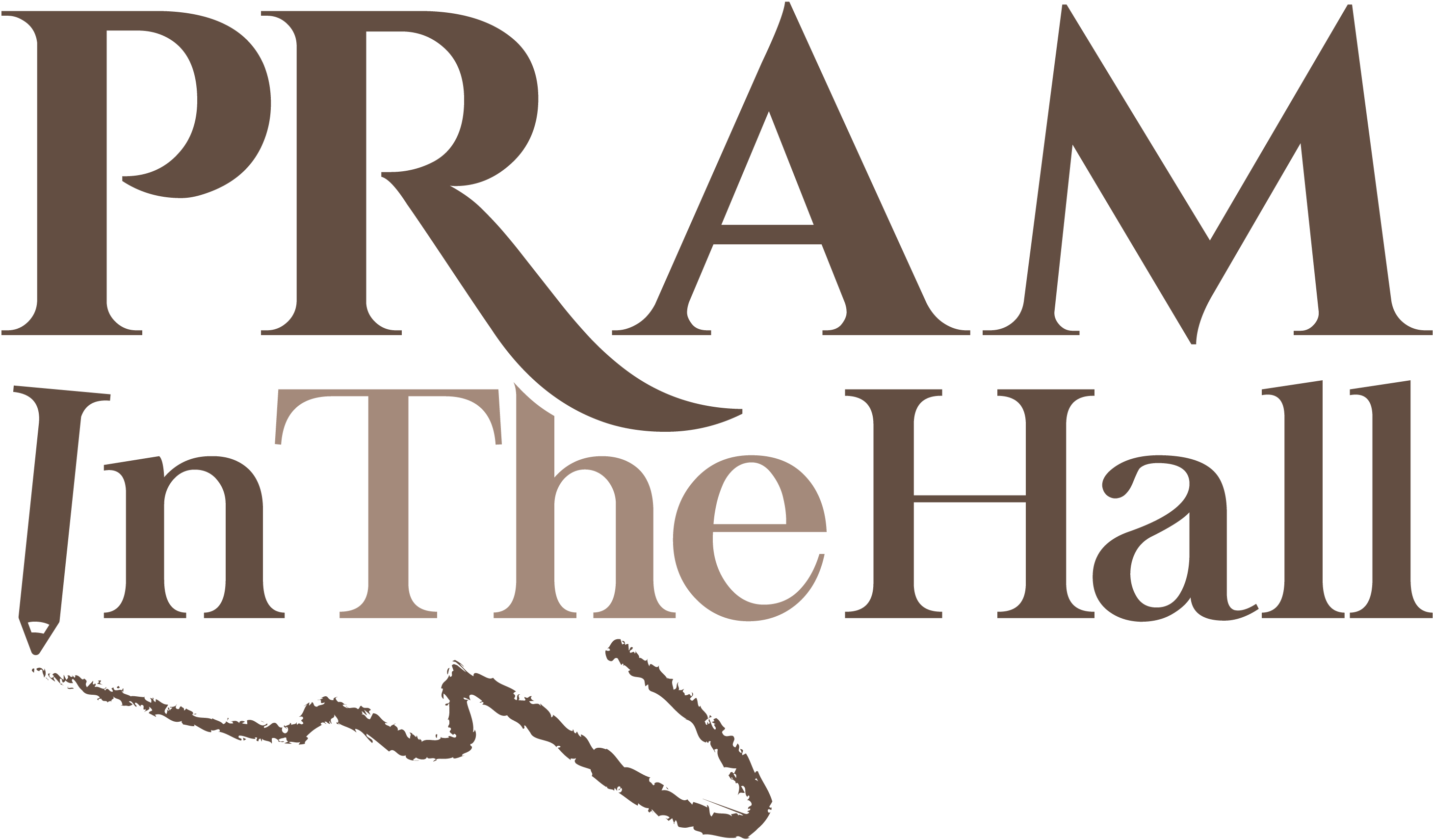 Pram in the Hall logo